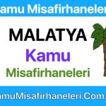 Malatya Kamu Misafirhaneleri