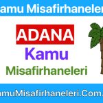 Adana Kamu Misafirhaneleri