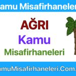 Ağrı Kamu Misafirhaneleri