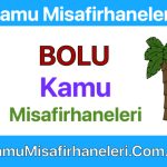 BOLU Kamu Misafirhaneleri