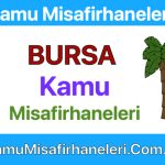 BURSA Kamu Misafirhaneleri
