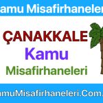 ÇANAKKALE Kamu Misafirhaneleri