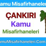 ÇANKIRI Kamu Misafirhaneleri