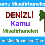 DENİZLİ Kamu Misafirhaneleri