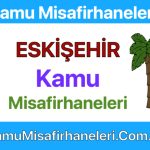 ESKİŞEHİR Kamu Misafirhaneleri