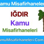 ığdır Kamu Misafirhaneleri