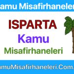 ısparta Kamu Misafirhaneleri