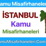 İSTANBUL Kamu Misafirhaneleri