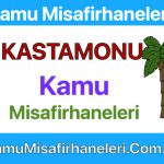 KASTAMONU Kamu Misafirhaneleri