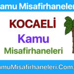 kocaeli Kamu Misafirhaneleri