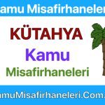 kütahya Kamu Misafirhaneleri