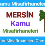 Mersin Kamu Misafirhaneleri