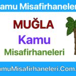 MUĞLA Kamu Misafirhaneleri