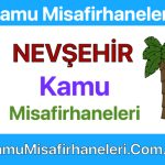 NEVŞEHİR Kamu Misafirhaneleri