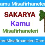 SAKARYA Kamu Misafirhaneleri