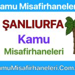 şanlıurfa Kamu Misafirhaneleri