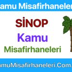 SİNOP Kamu Misafirhaneleri