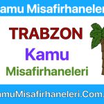 TRABZOn Kamu Misafirhaneleri