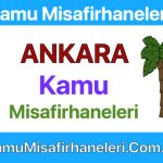 ankara Kamu Misafirhaneleri