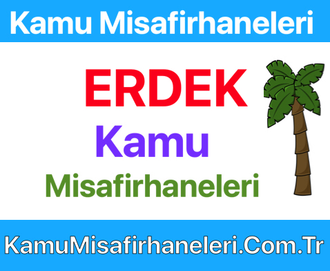 Erdek Kamu Misafirhaneleri