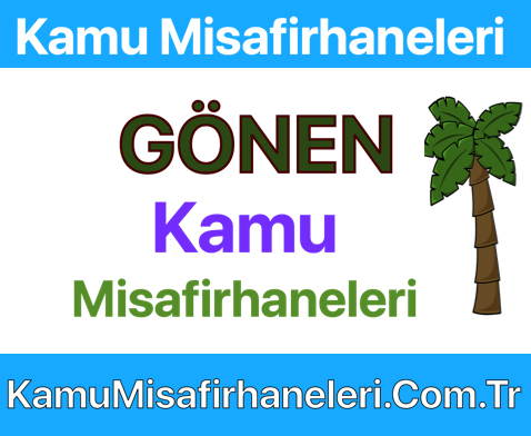 Gönen Kamu Misafirhaneleri
