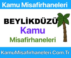 Beylikdüzü Kamu Misafirhaneleri