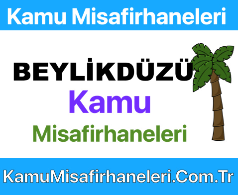 Beylikdüzü Kamu Misafirhaneleri
