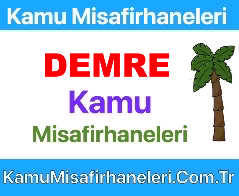 Demre Kamu Misafirhaneleri