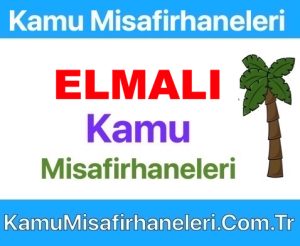 Elmalı Kamu Misafirhaneleri