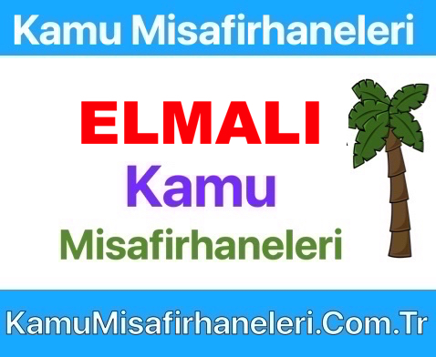 Elmalı Kamu Misafirhaneleri
