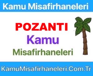 Pozantı Kamu Misafirhaneleri