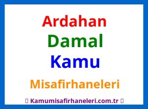 Damal Kamu Misafirhaneleri